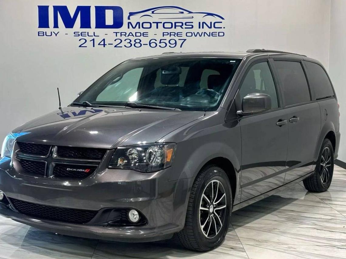 DODGE GRAND CARAVAN 2018 2C4RDGEG3JR284628 image